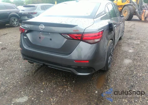 2024 Nissan Sentra Sr из США, поврежденный, VIN 3N1AB8DV3RY286936